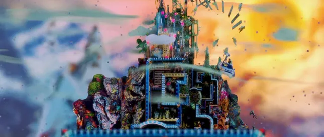 Dustin Yellin x Pioneer Works