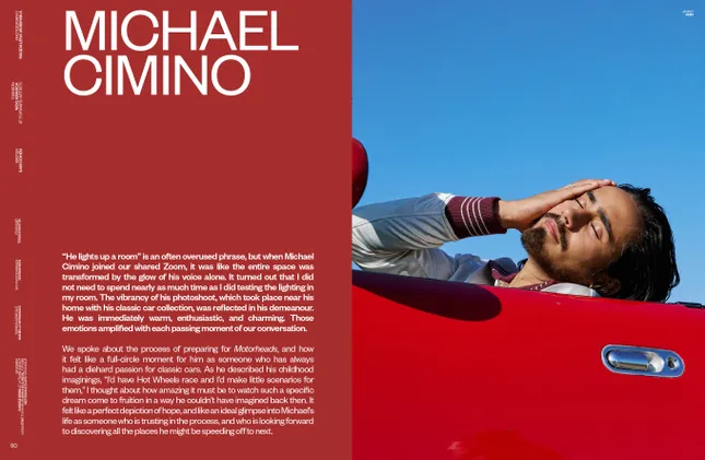 Boys by Girls SS25: Michael Cimino