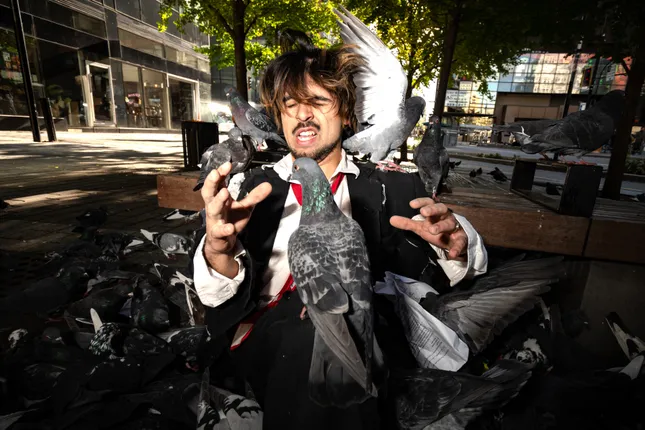 Raphaël and The Birds