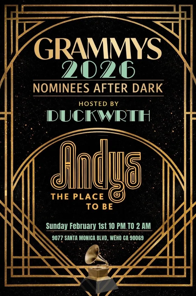 Duckwrth - Grammy’s 2026 Party