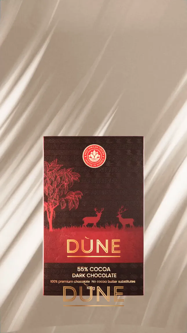 Dune Chocolate | 3d product animation