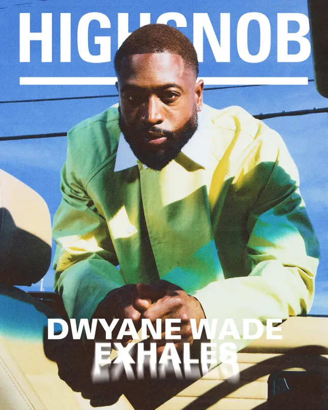 Editorial for Dwyane Wade Exhales Highsnobiety Feature
