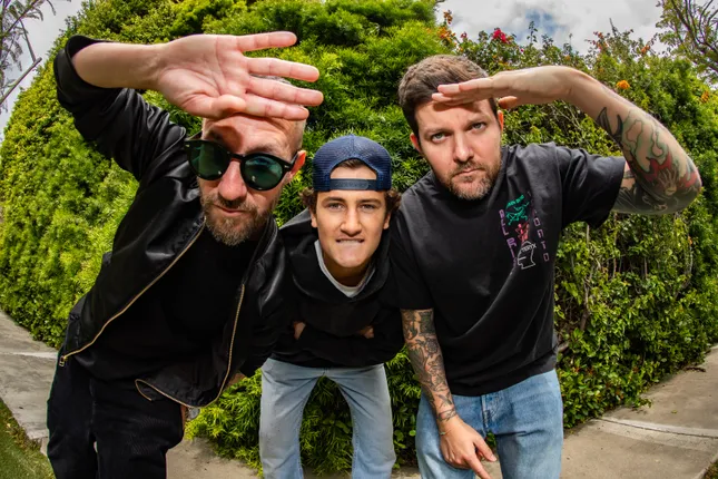 Dillon Francis, Galantis, Arden Jones Press photos
