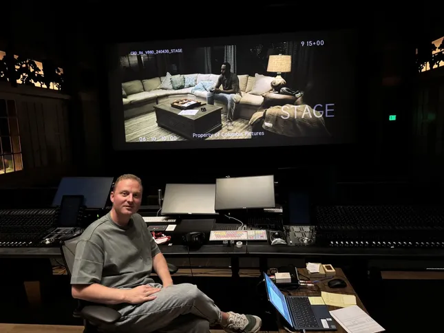 Post sound mixer