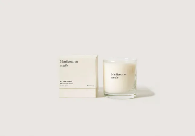 Manifestation Candle