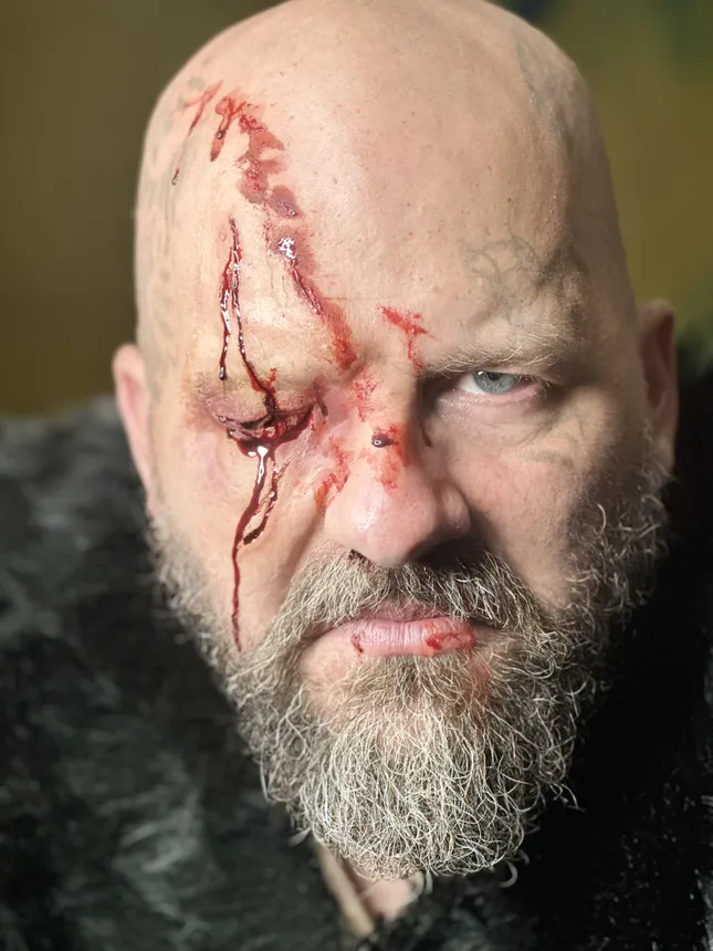 Silicone prosthetic