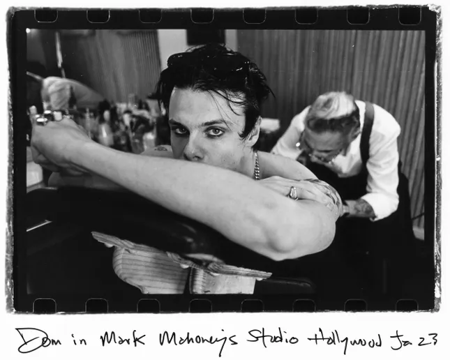 Yungblud Tattoo Session