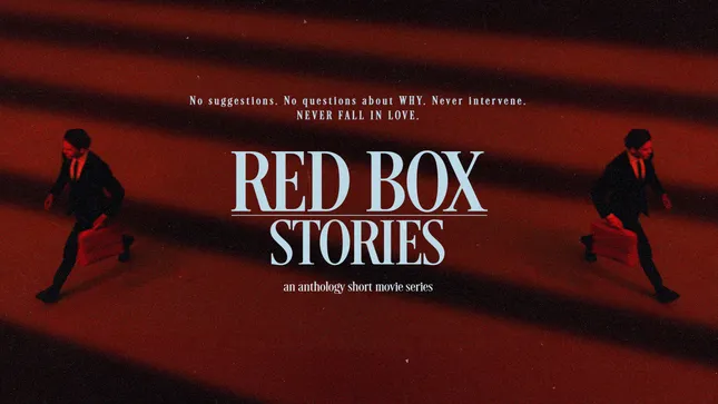 CHASING GHOSTS: A RED BOX STORY (in pre-production)