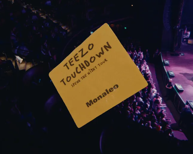 Spend the Night Tour - Monaleo x Teezo Touchdown