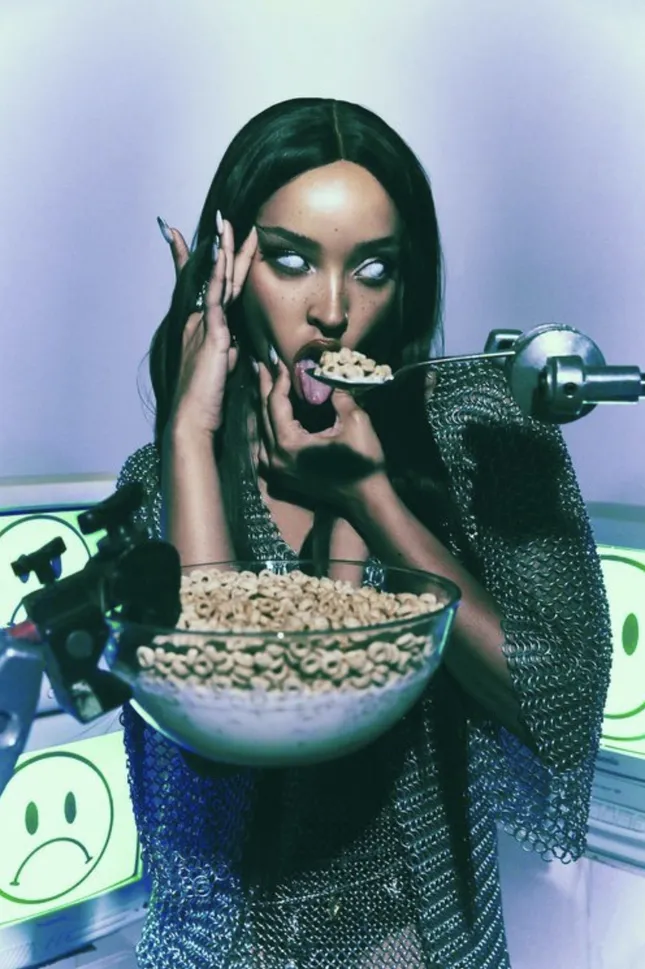 Tinashe for Metal Magazine