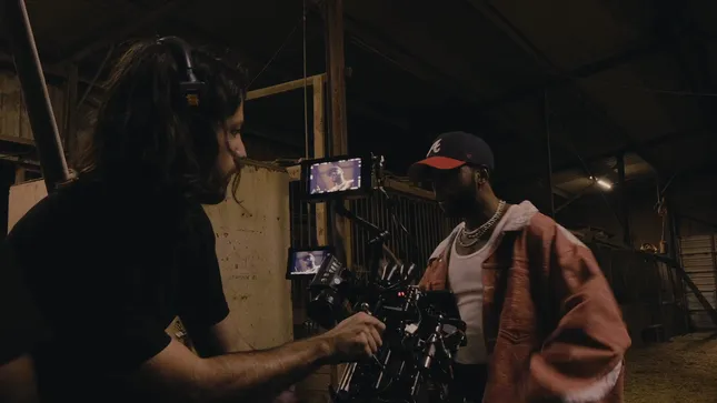 6LACK ft. DON TOLIVER - ‘Temporary’ (Behind The Scenes)