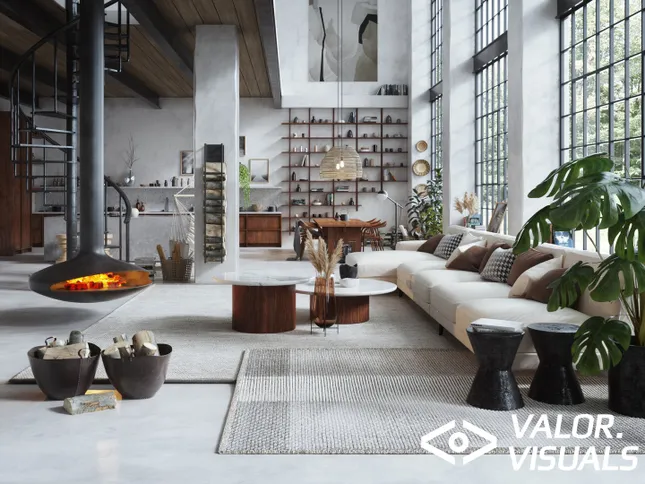 3D Architecture Visualization | Interiors