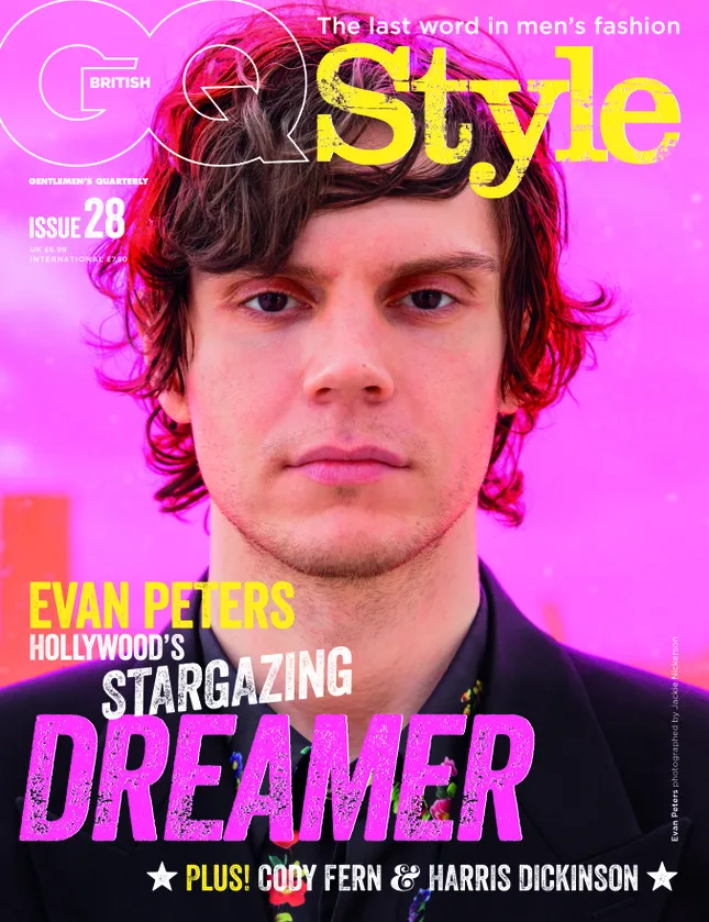 Evan Peters | GQ Style UK - Issue 28