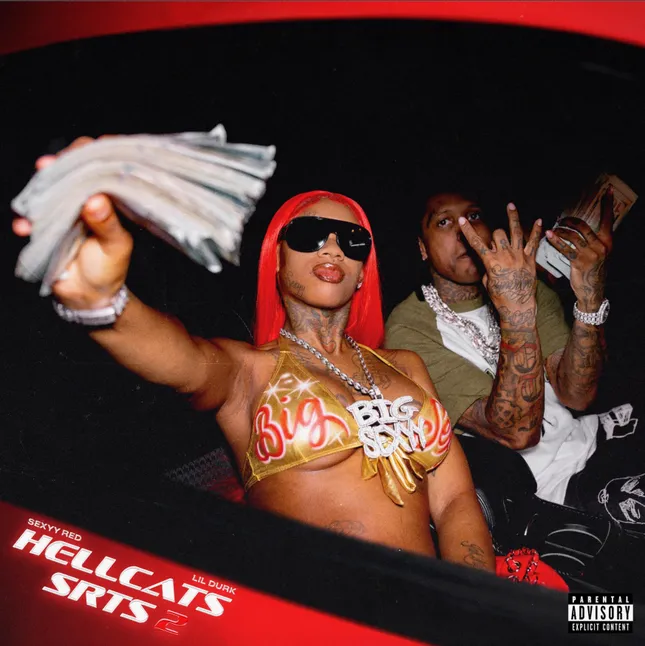 Sexyy Red “ Hellcats SRTs”