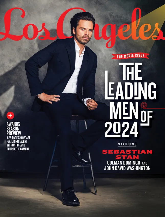 SEBASTIAN STAN for LOS ANGELES MAGAZINE - Nov 2024