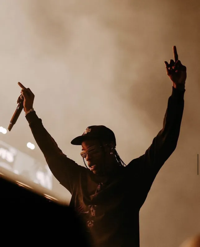 Travis Scott @ Rolling Loud