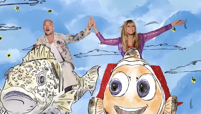 “Red Eye” - Heidi Klum ft. Diplo