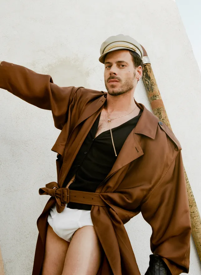 CERO magazine with François Arnaud