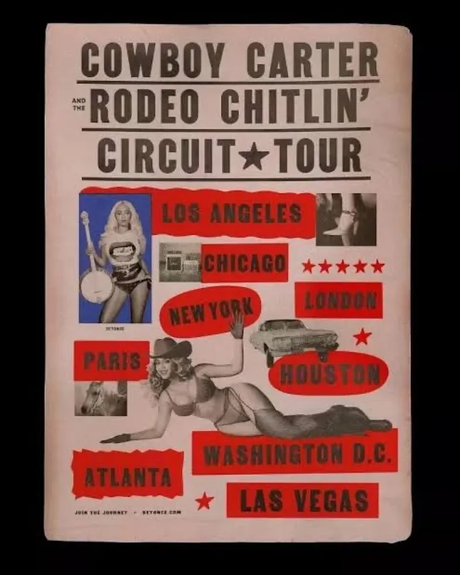 Cowboy Carter Tour (2025)