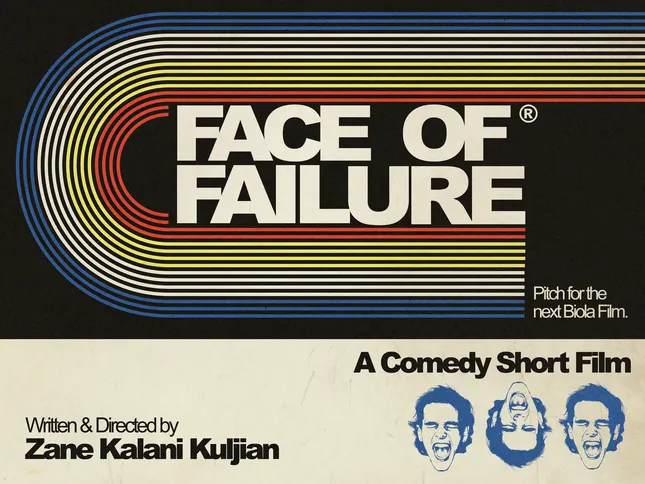 FACE OF FAILURE Pitch Deck