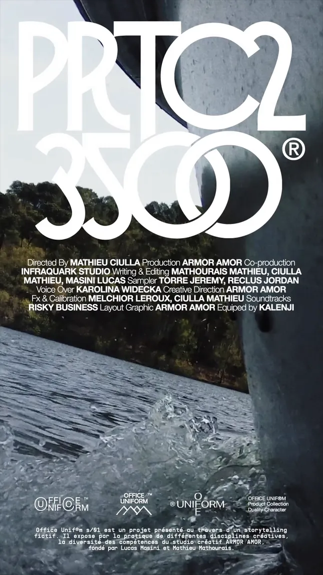 Teaser PROTOCOL 3500