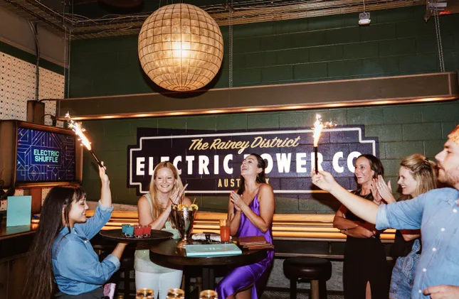 Electric Shuffle Austin - Candids