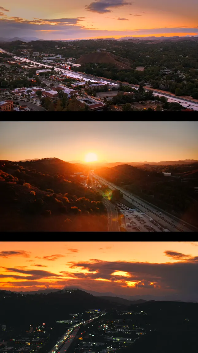 Drone samples: SoCal sunsets