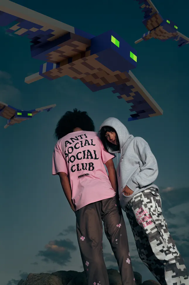 ANTI SOCIAL SOCIAL CLUB x MINECRAFT