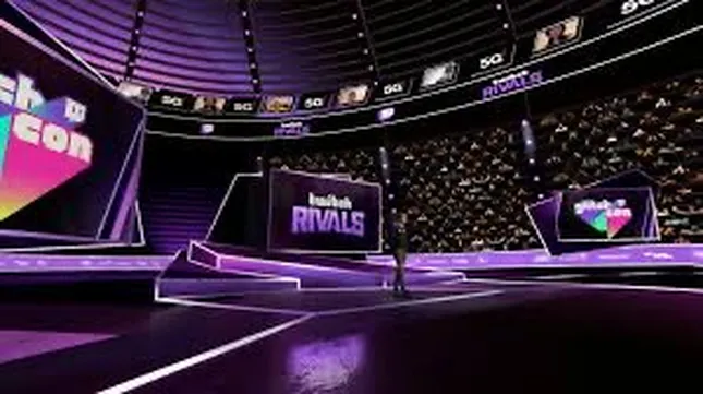 Twitch Rivals - Glitch Con XR