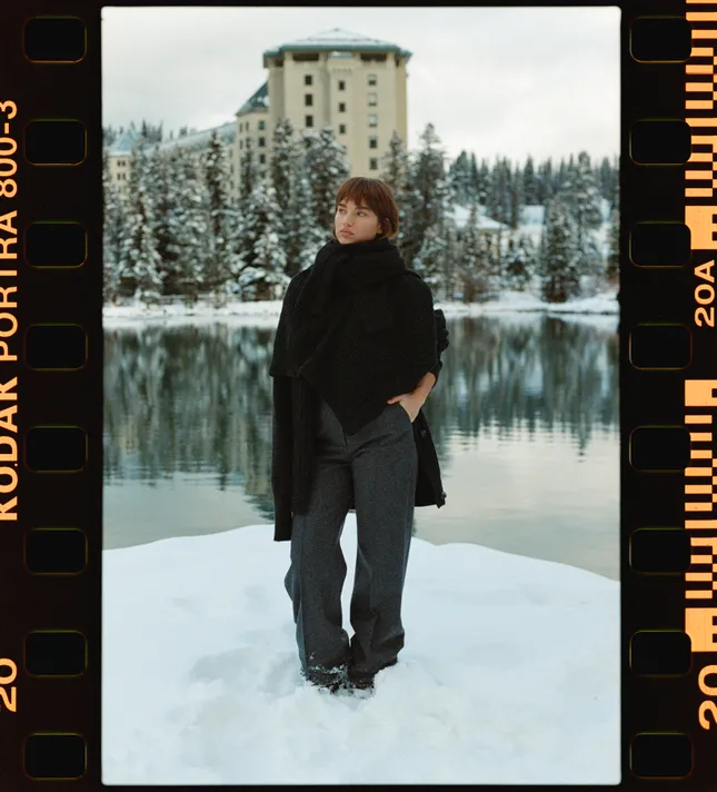 Editorial for Vogue Czechoslovakia