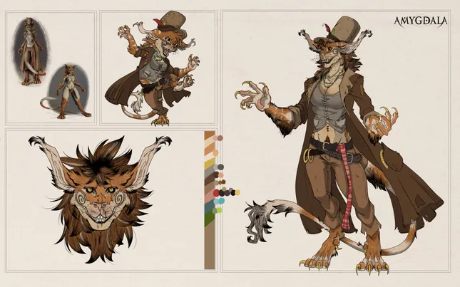 Short character showcase :