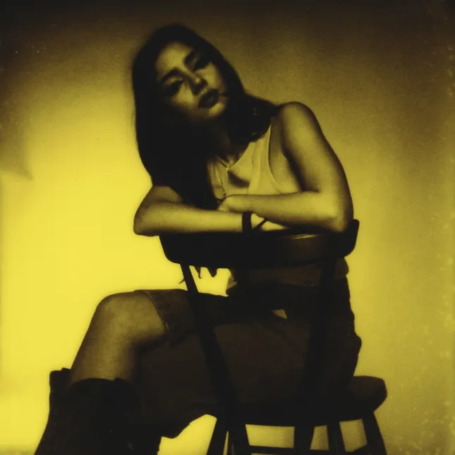 some polaroid with Anaïs MVA