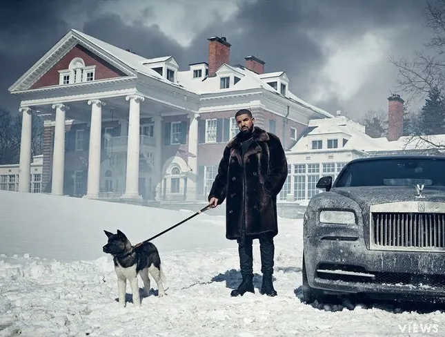 Drake “Views” Digital Booklet