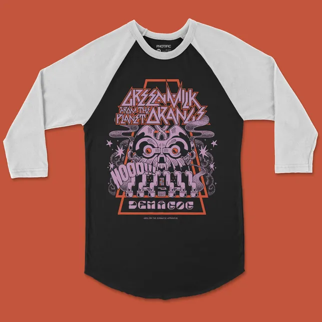 Green Milk from the Planet Orange - Tour Tees