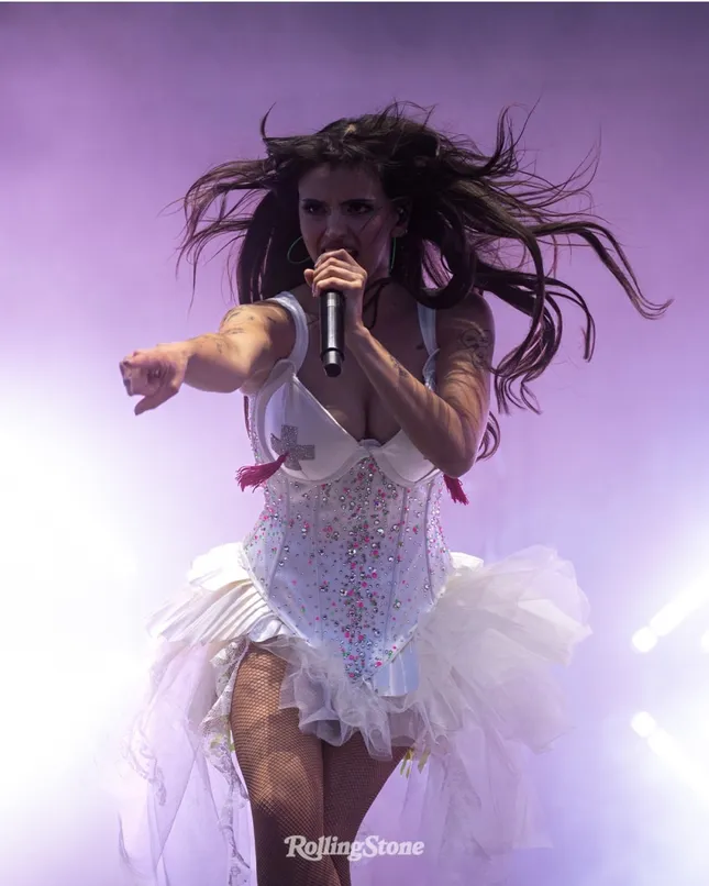 Rebecca Black x Lollapalooza