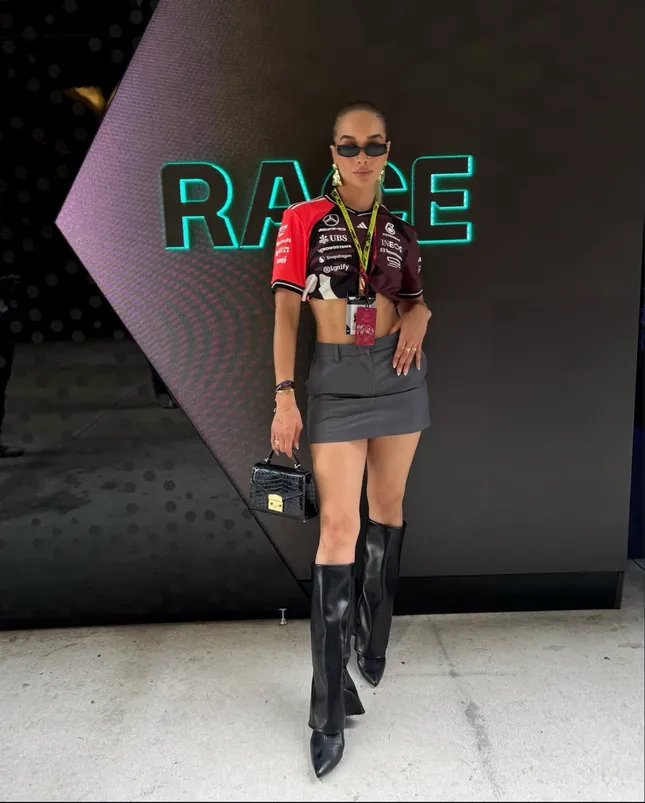 F1 MERCEDES MIAMI - JASMINE SANDERS