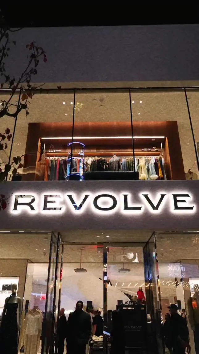 REVOLVE Grand Opening at The Grove LA