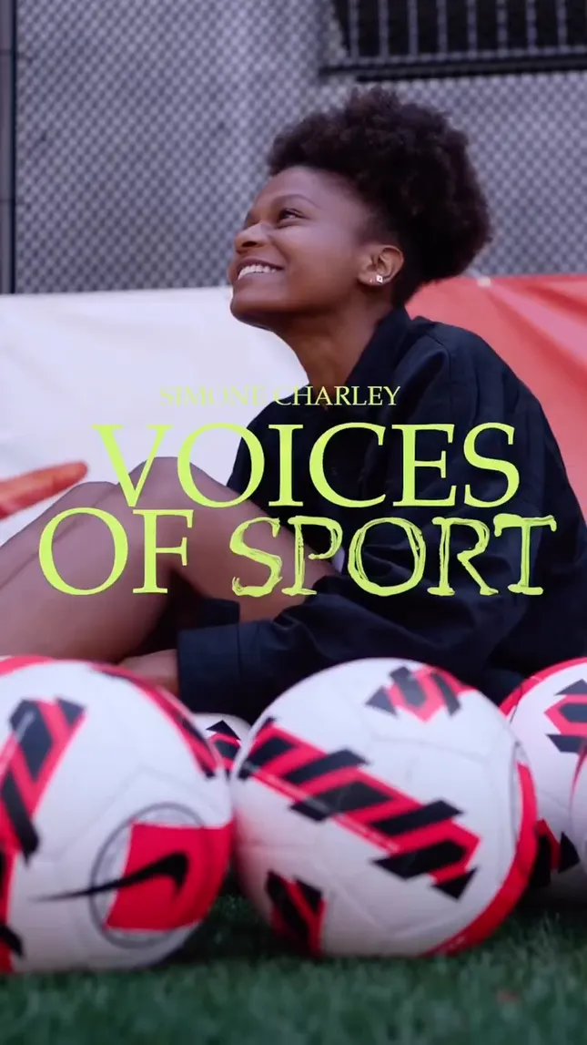 Voices of Sport: Simone Charley