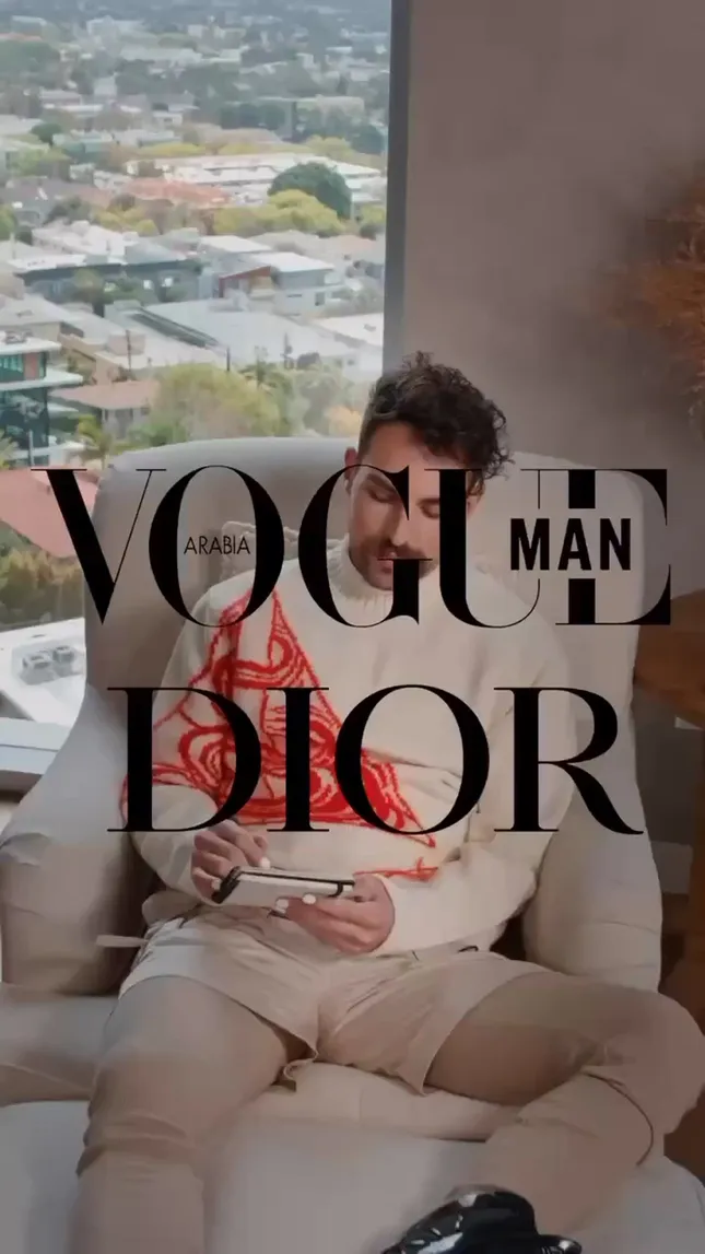 VOGUE X DIOR: Saint Levant