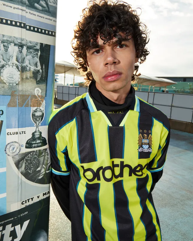 MAN CITY FC (Kit Launch)