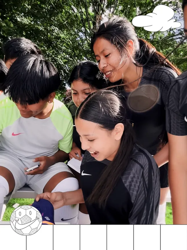 Nike - Luna By You Shoe Launch