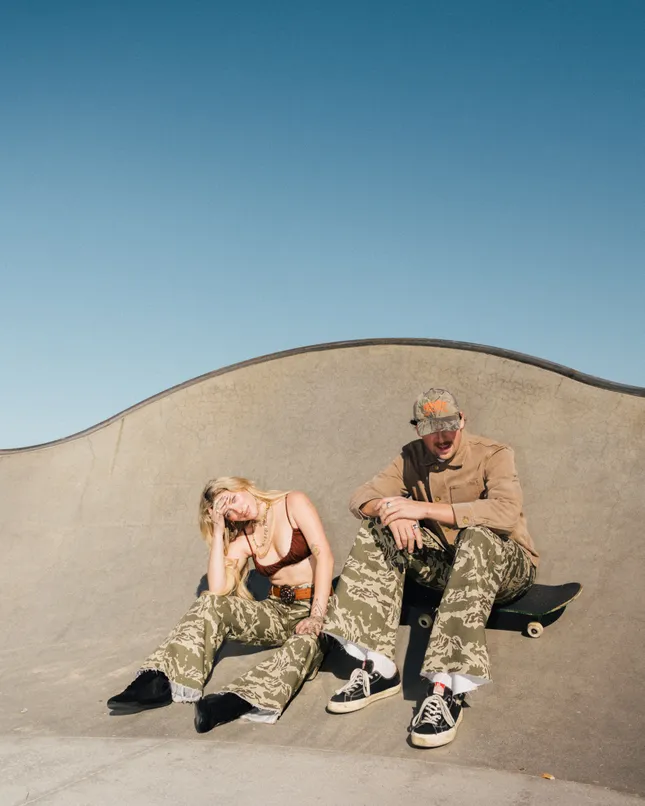 Marmalade Dreams Freak Jeans Skate Campaign