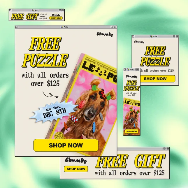 Chunks Paid Advertising