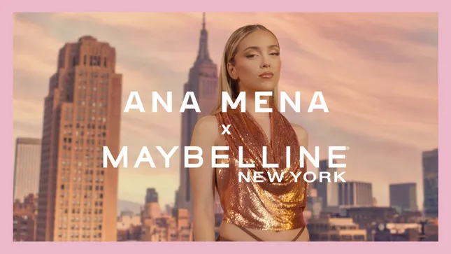 Maybelline Sunkisser x Ana Mena