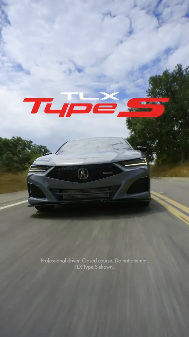 Type S Way - Acura TLX