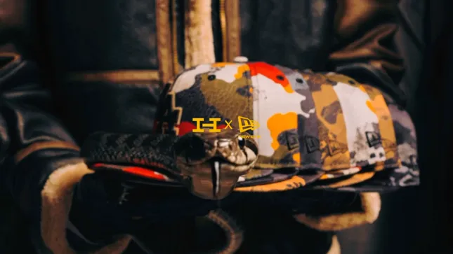 HAT CLUB X NEW ERA - CAMO SKIN