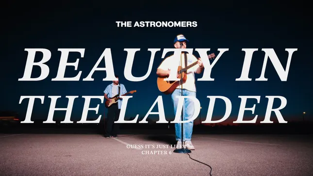 The Astronomers - Beauty in the Ladder (Official Music Video)
