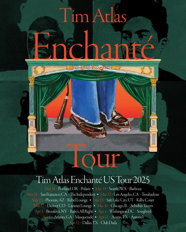 Tim Atlas ‘Enchanté’ Tour