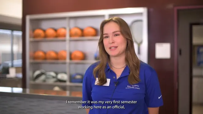 Texas A&M Rec Sports Student Spotlight