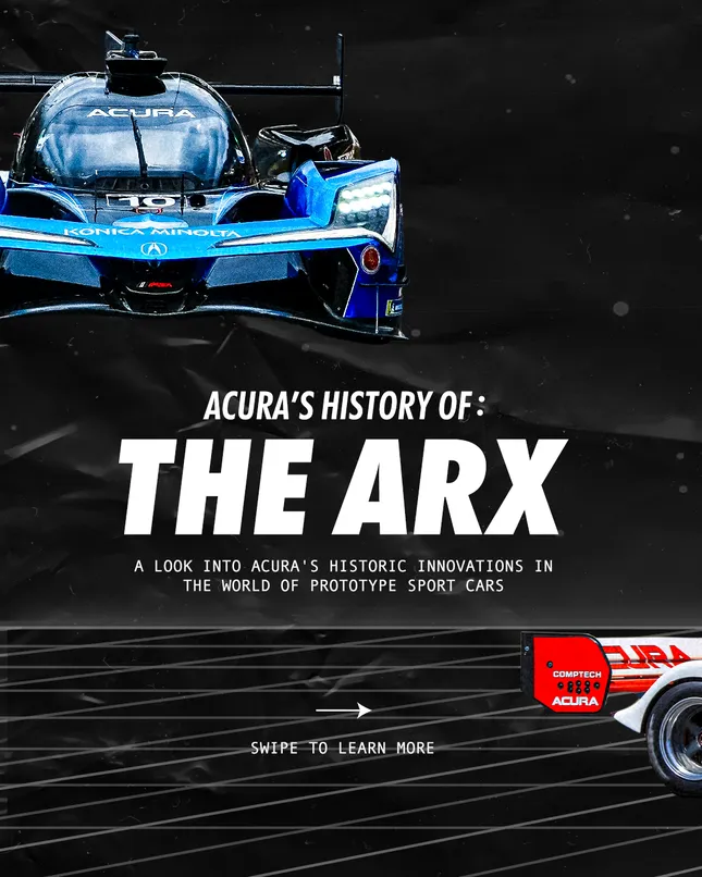 Acura's History of: The ARX